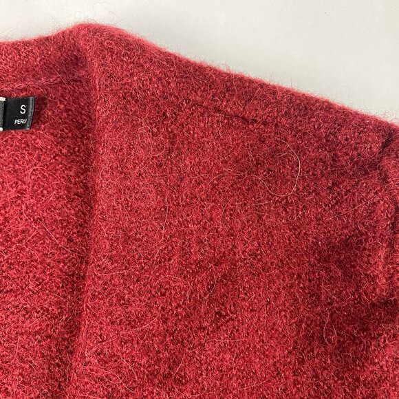 Peruvian Connection Cardigan Sweater Women's Size Small - Read - Picture 6 of 14
